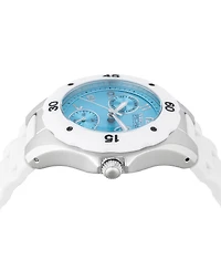 Invicta Women's 48404 Angel Quartz VH68 Light Blue Dial Watch