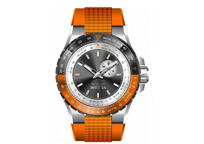 Invicta Men's 49721 Aviator Quartz VD72 Gunmetal Dial Watch