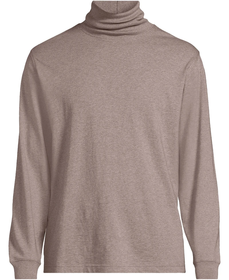 Lands' End Men's Super-t Turtleneck