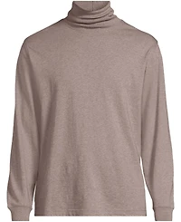 Lands' End Men's Super-t Turtleneck