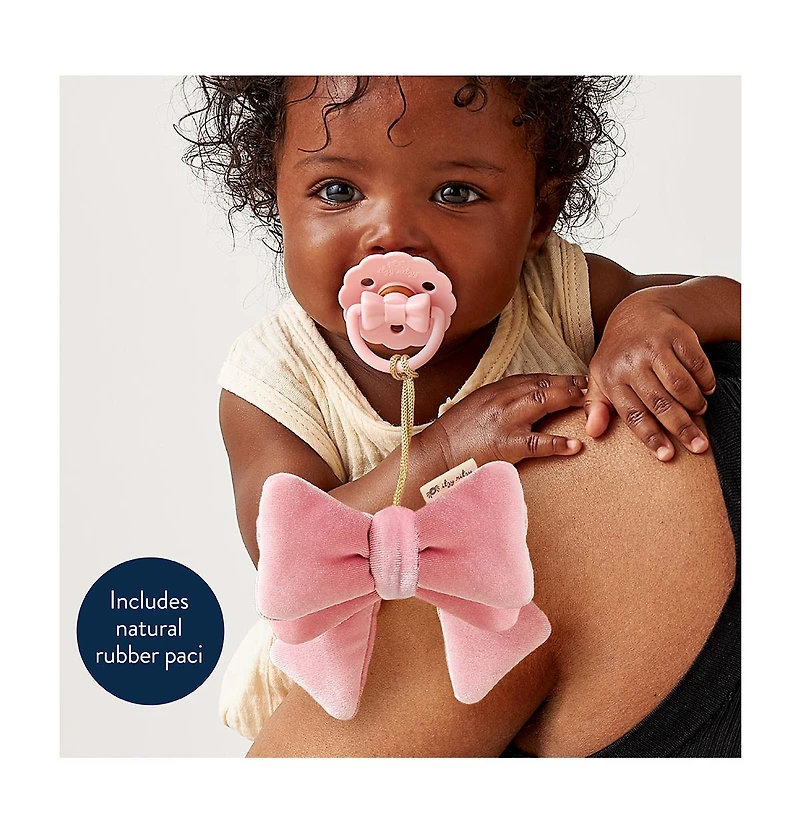 Itzy Ritzy Baby Bow Bundle Teething & Feeding