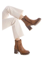 Xti Women's Refresh Collection Block Heel, Casual Booties