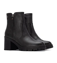 Xti Women's Refresh Collection Block Heel, Casual Booties
