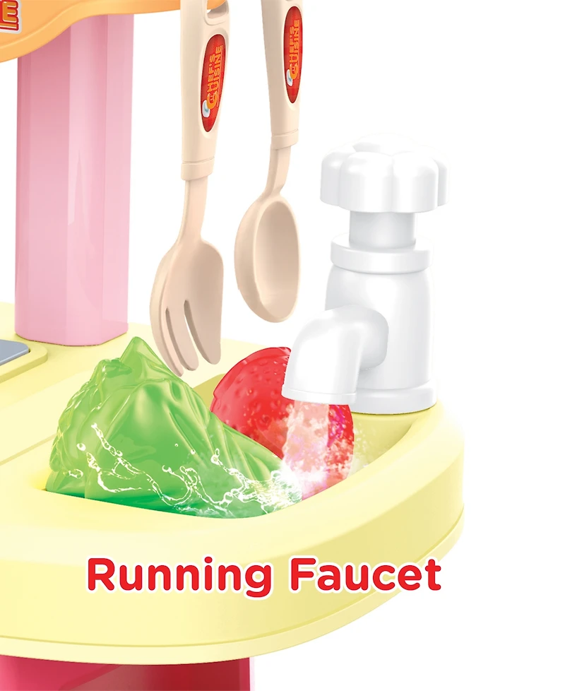 World Tech Toys Chef's Cuisine Kid's Kitchen Playset