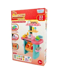 World Tech Toys My Market Stand Kid's Grocery Store Playset