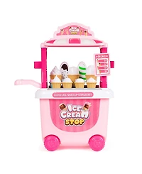 World Tech Toys Ice Cream Cart Playset