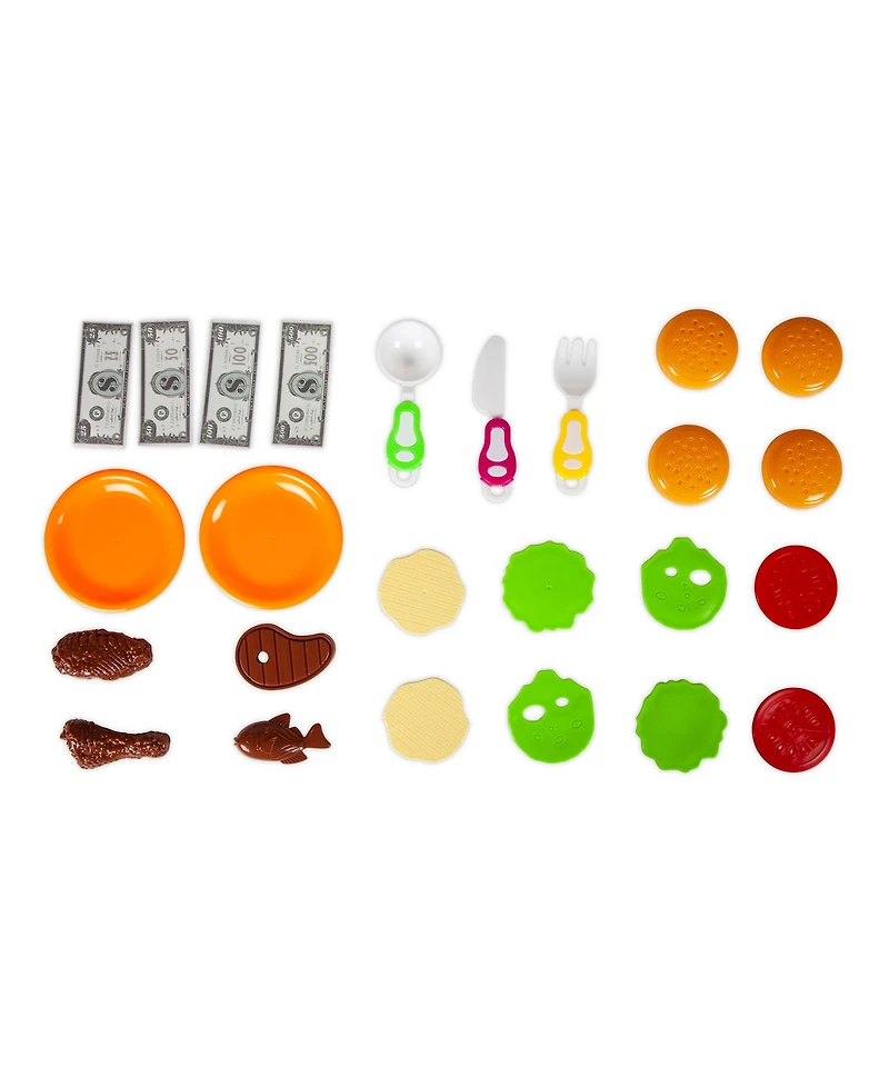 World Tech Toys Burger Cart Playset