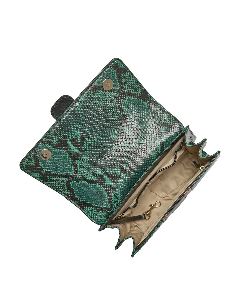 Brahmin Small Hallie Satchel Bag