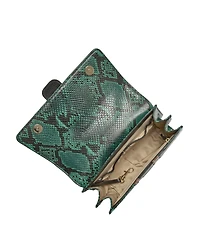 Brahmin Small Hallie Satchel Bag