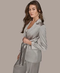 Donna Karan New York Women's Notch Lapel Blazer