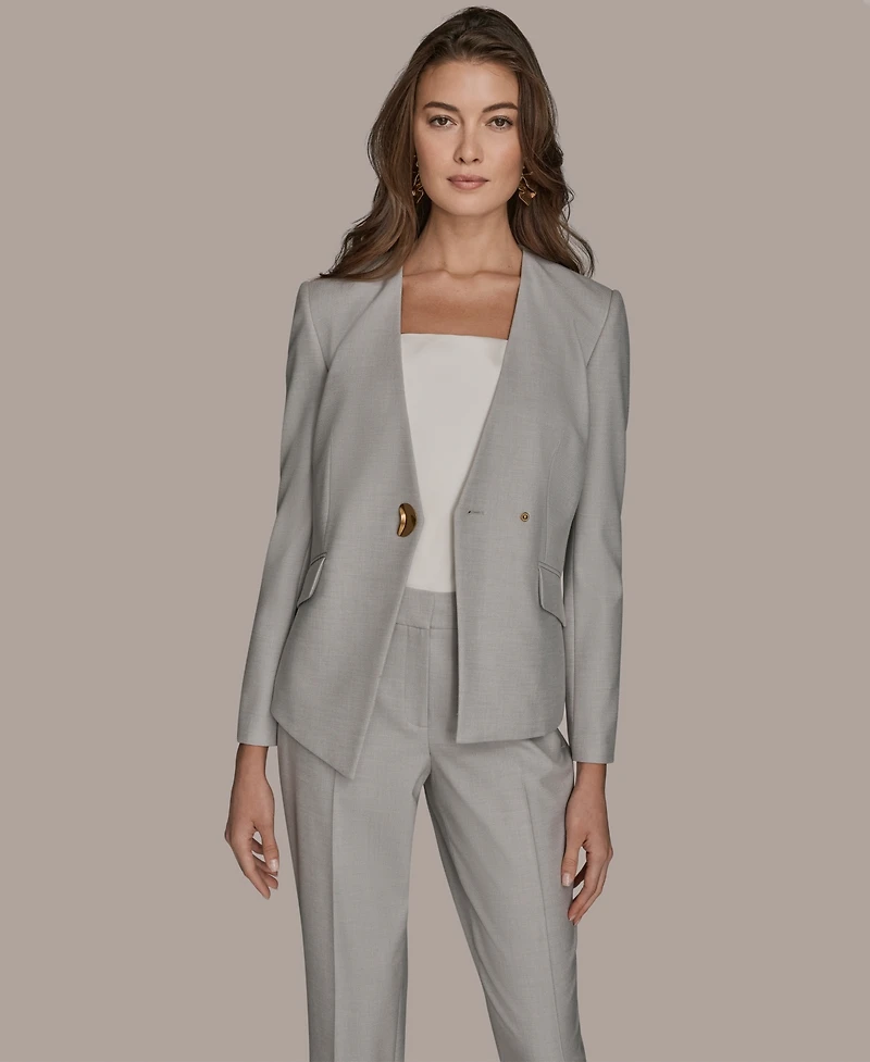 Donna Karan New York Women's Long-Sleeve Blazer