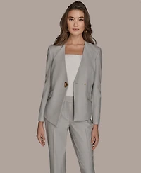 Donna Karan New York Women's Long-Sleeve Blazer