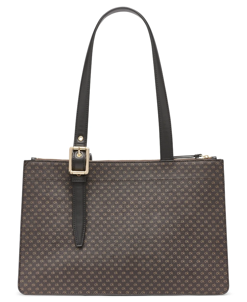 Calvin Klein Women's Havana Mini Tote Bag