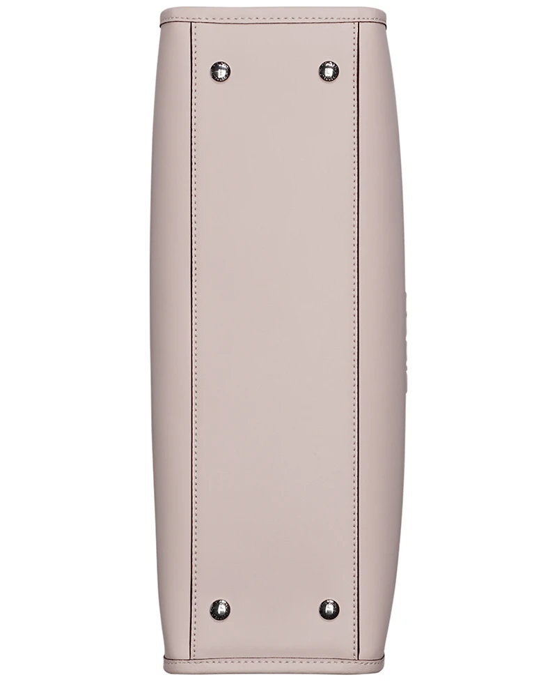 Karl Lagerfeld Paris Savoie Large Leather Tote Bag