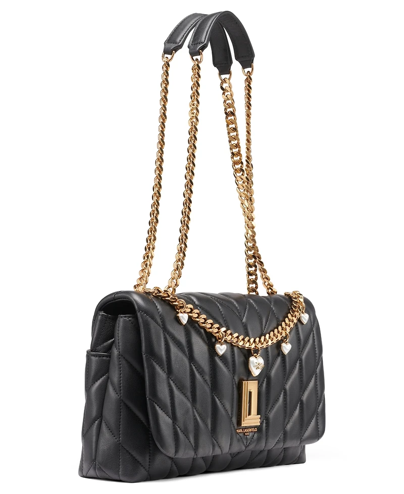 Karl Lagerfeld Paris Lafayette Small Shoulder Bag