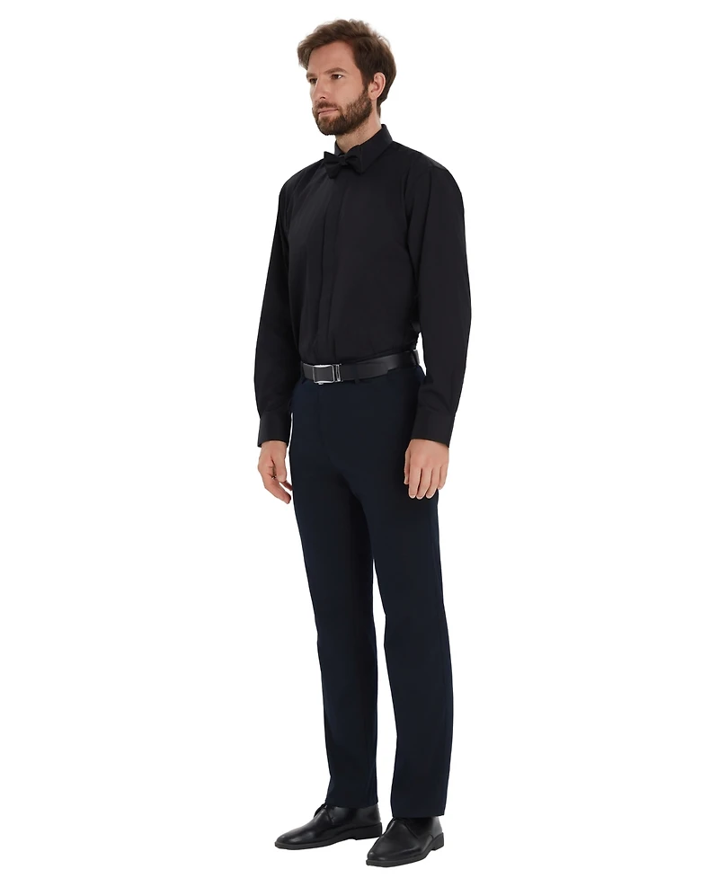 Alfani Men's Formal Solid Dress Shirt, Macy's Exclusive