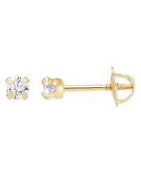 Macy's 3-Piece Stud Earring Set in 10k Yellow Gold