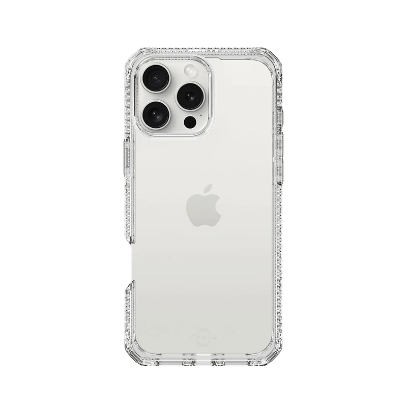 ITSkins Spectrum_R Clear Case for Apple iPhone 16 Pro Max