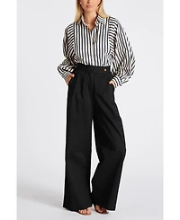Bishop + Young Women's Alessandro Wide Leg Pant