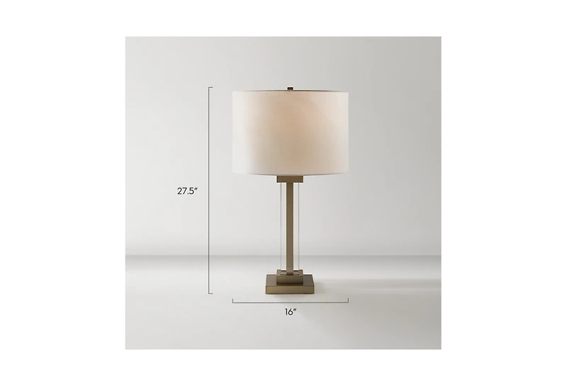 Z Gallerie Soren Table Lamp