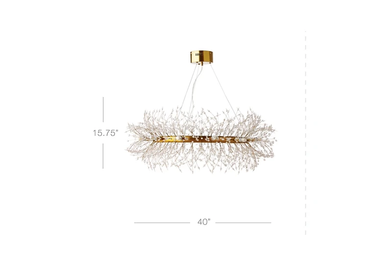 Z Gallerie Fleur Chandelier