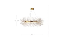 Z Gallerie Fleur Chandelier