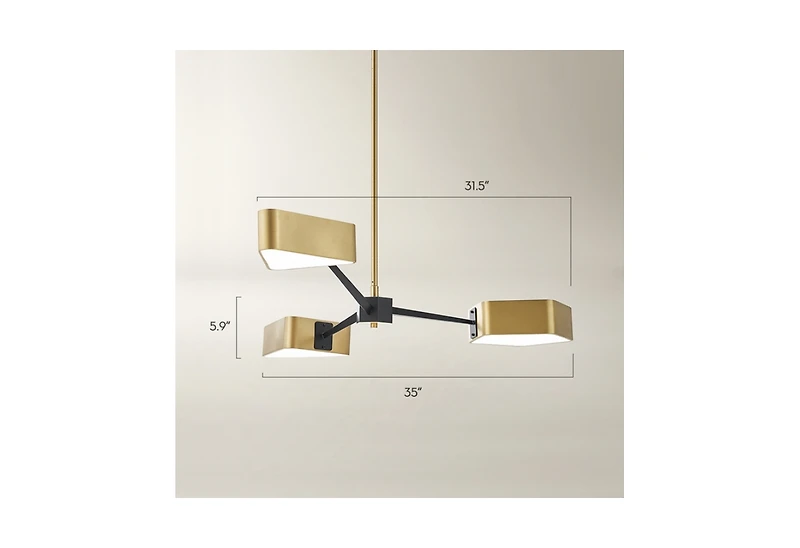 Z Gallerie Sawin Chandelier