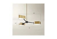 Z Gallerie Sawin Chandelier