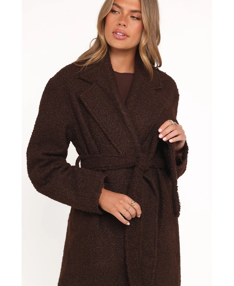 Petal and Pup Women's Goodie Shearling Coat