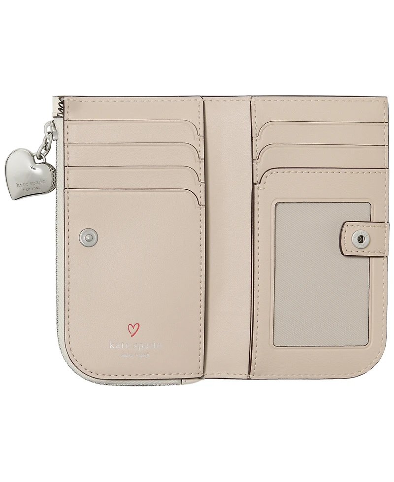 kate spade new york Devin "I Love You" Small Bifold Wallet