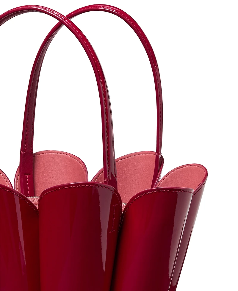 kate spade new york Women's The Spade Flower Patent Leather Bucket Bag