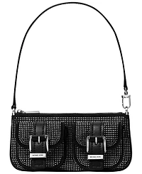 Michael Kors Zoe Convertible Small Shoulder Bag