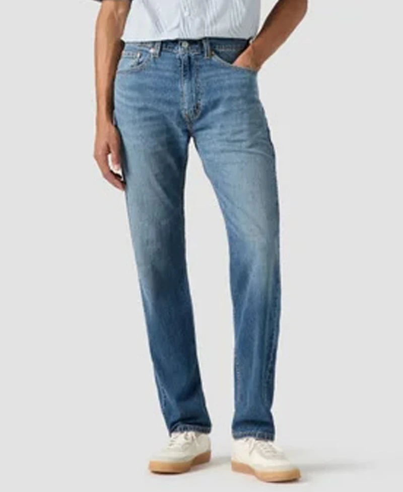 Levi's Men's 505 Regular Fit Non-Stretch Jeans