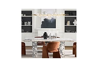 Z Gallerie Bolla Bubble Chandelier 60