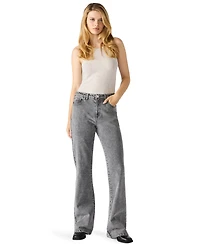 Steve Madden Women's Irys Slim-Fit High Rise Ankle Jeans