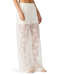 Steve Madden Women's Sedona Loose-Fit Mid-Rise Pants