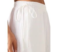 Steve Madden Women's Divinia Relaxed Fit Pull-On Pants