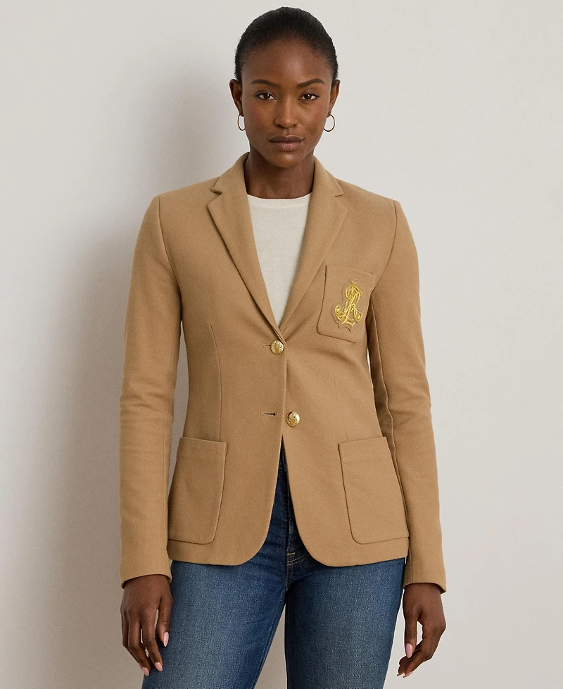 Lauren Ralph Bullion Jacquard Blazer