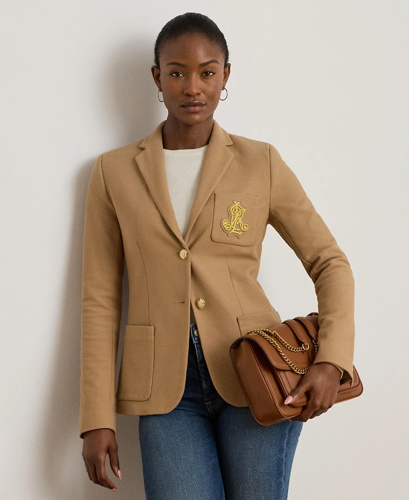 Lauren Ralph Bullion Jacquard Blazer