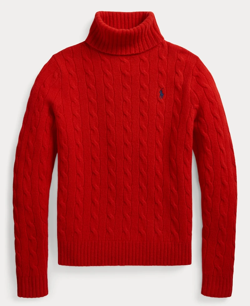 Polo Ralph Lauren Women's Turtle Neck Sweater