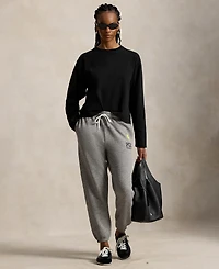 Polo Ralph Lauren Women's Big Pony Fleece Sweatpants