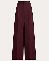 Lauren Ralph Women's Creased Wide-Leg Pants