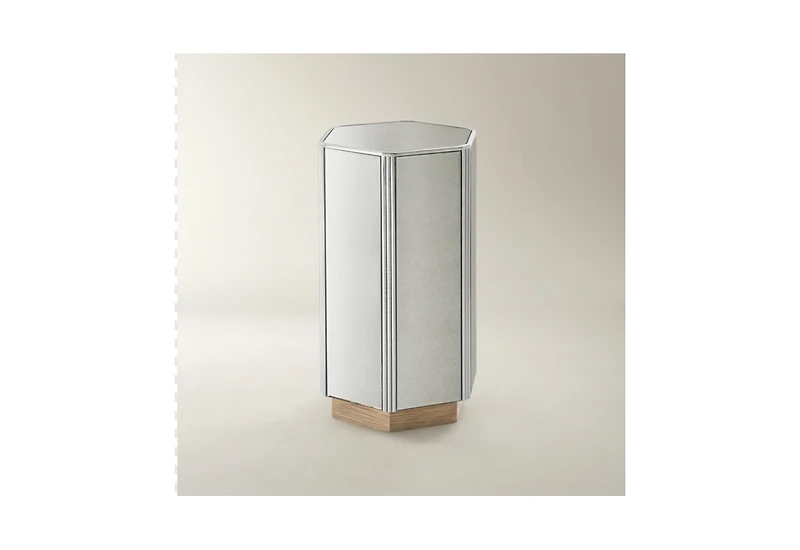 Z Gallerie Glimmer Side Table