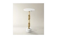 Z Gallerie Luna Side Table
