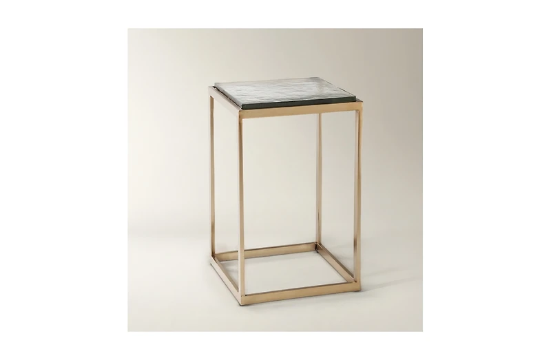 Z Gallerie Lyra Side Table