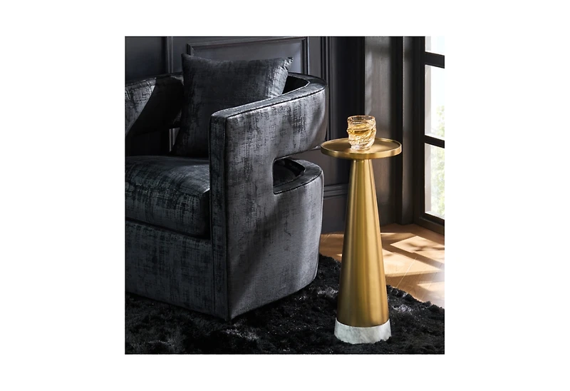 Z Gallerie Flare Side Table