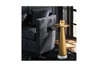 Z Gallerie Flare Side Table