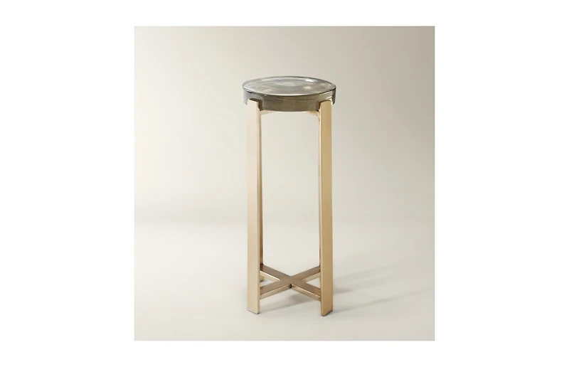 Z Gallerie Lyra Side Table
