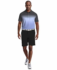 Pga Tour Men's Short-Sleeve Architecture Ombre Roadmap Polo Shirt