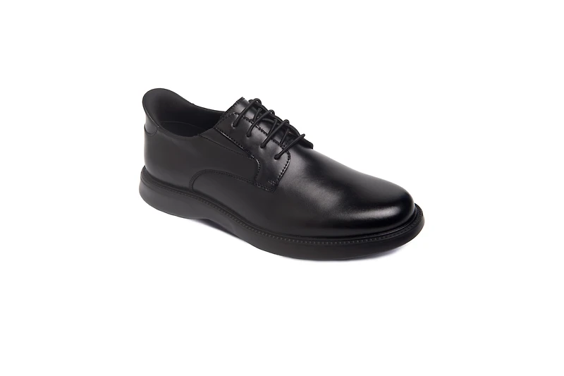 Marc Joseph New York Men's North Street Hands-Free Slip On Technology Leather Dress Oxfords